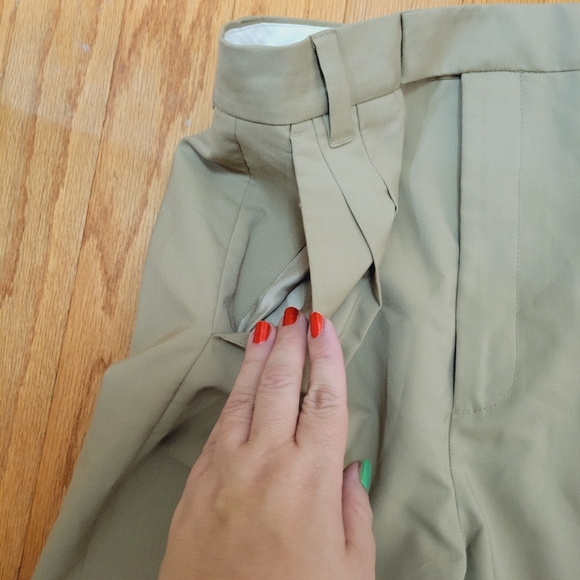 Zara Pleated Wide Leg Trousers - Picture 5 of 9